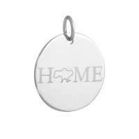 Серебряная подвеска CatalogSilver без камней (2137061)