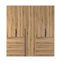 Шкаф распашной комбинированный №3 ART IN HEAD Light 2000x500x2200 Дуб Эвок (LTK0310000000)