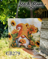 Шопер для вишивання