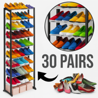 Полка для обуви на 30 пар Amazing Shoe Rack