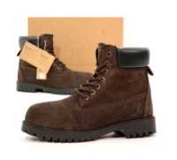 Зимові чоловічі черевики Timberland (40-45) Хутро
