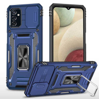 Ударостійкий чохол Camshield Army Ring для Samsung Galaxy M23 5G / M13 4G, Синій / Navy - купити в SmartEra.ua