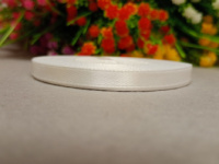 Атласная лента/ 0.6мм/ 23 метра/ белый