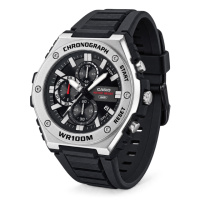 Чоловічий годинник Casio MWA-300H-1A — спортивна модель з водозахистом 10 ATM та мінеральним склом