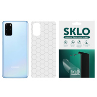 Захисна плівка SKLO Back (тил) Transp. для Samsung A320 Galaxy A3 (2017)