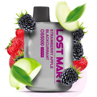 Lost Mary OS5000. Клубника Яблоко Черная Смородина (Strawberry Apple Blackcurrant)