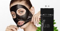 Чёрная маска от черных точек и прыщей Black Mask