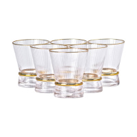 Набор из шести стаканов объемом 300 мл для лимонада, сока и коктейлей HP-16-5