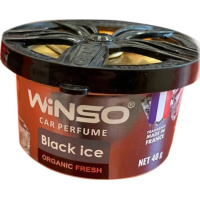 Ароматизатор Winso Organic Fresh Black Ice гелевий 40г