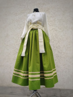 Спідниця зелена, розм. M