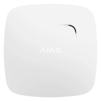 Ajax FireProtect Plus (8EU) UA white (with CO) Беспроводной извещатель задымления и угарного газа