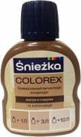 Пігмент Sniezka Colorex №74 універсальний коричневий 100 мл