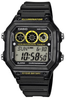 Мужские Часы Casio AE-1300WH-1AVEF