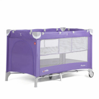 Манеж CARRELLO Piccolo+ CRL-9201/1  Spring Purple со вторым дном