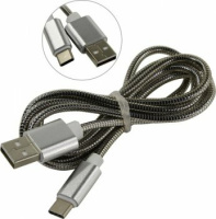 Кабель USB/TYPE-C МЕТАЛ (1 м)