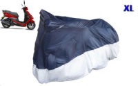 Чехол дождевик на скутер (XL-246*105*127cm) Motorcycle cover (C-1646)