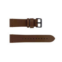 Ремінець для годинника Skmei 2289 Brown 22 мм коричневий аксесуар Skmei accessories