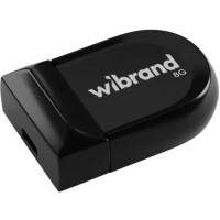 USB флеш накопитель Wibrand 8GB Scorpio Black USB 2.0 (WI2.0/SC8M3B)