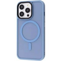 Чохол WAVE Matte Insane Case with Magnetic Ring для iPhone 12/12 Pro Sierra Blue