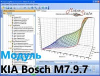 Модуль ChipTuning Pro - KIA Bosch M7.9.7