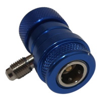 Заправочная муфта VALUE  VHF-SA    Low Blue окремо синя