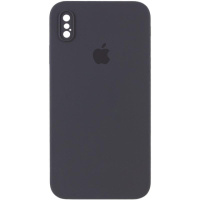 Чохол Silicone Case Square Full Camera Protective (AA) для Apple iPhone X / XS (5.8«)