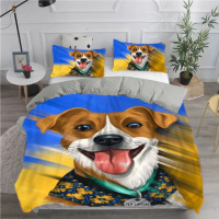 Постельное белье из плюш-велюра Защитник Пес Патрон 2573 12041 215×150 см