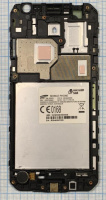 Корпус Samsung SM-J320FN середня частина Original б/в