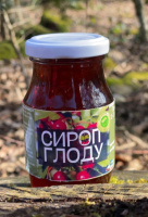 Сироп натуральний з глоду без цукру