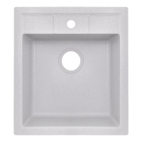 Кухонна мийка Lidz 460х515/200 GRA-09 (LIDZGRA09460515200)