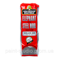 СТАЛЬНАЯ ВАТА ШЕРСТЬ 00 STEEL WOOL 200 ГРАММ