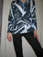 Піжама жіноча T&T 100% бавовна утеплена з начосом Узбекистан розмір 50-52, заміри в описі