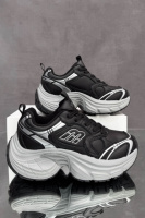 Кросівки жіночі демісезонні, колір чорний, 248RCX1530