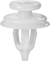 Крепления обшивки/молдингов, две и более шляпок Круглая шляпка - Citroen C3 Picasso