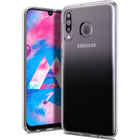 TPU чохол для Samsung Galaxy M30 - Epic Transparent 1,0mm (Безбарвний (прозорий)) - купити в SmartEra.ua