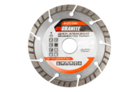 Диск алмазный Granite 125 мм турбо-сегмент (9-01-125)
