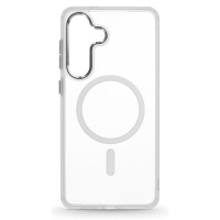 Чохол ArmorStandart Unit MagCase для Samsung S26 Plus 5G Matte Clear Silver (ARM89450)