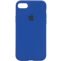 Чохол для iPhone SE 2 / 3 (2020 / 2022) / iPhone 8 / iPhone 7 - Silicone Case Full Protective (AA) Синій / Royal blue - купити в SmartEra.ua