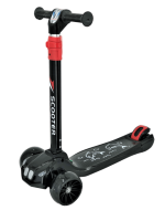 Самокат трехколесный «Scooter Car» Черный