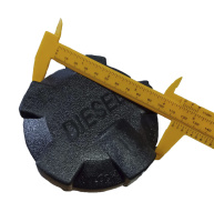 КРИШКА НА БЕНЗОБАК ДЛЯ ВАНТАЖНОГО АВТОМОБІЛЯ З КЛЮЧЕМ MMK-06 D