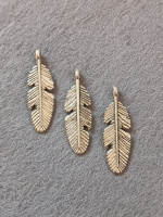 Подвеска/ Размер - 3×0.9см. Цвет - серебро/ Цена за 1 шт.