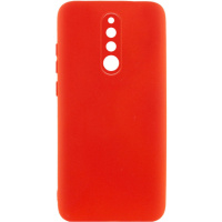 Чохол Silicone Cover Lakshmi Full Camera (A) для Xiaomi Redmi 8, Червоний / Red - купити в SmartEra.ua