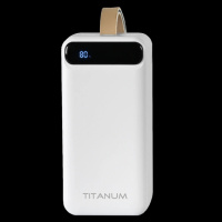 TITANUM 741S 22.5W White 50000mAh Повербанк