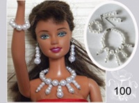 Бижутерия, очки и прочие аксессуары для кукол