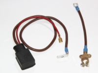 Комплект проводів АКБ для автомобілю ВАЗ 2103-2106 з латуними литими клемами