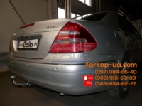 Тягово-сцепное устройство (фаркоп) Mercedes E-Class (W211) (sedan) (2002-2009)