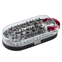 Отвертка с набором бит Trotec 40 pieces Bit and Socket Wrench Set (6200001005)