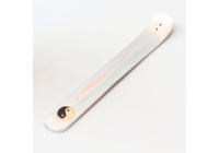 Металева підставка для аромапаличок «Інь-Ян» 24x3x0.3 см