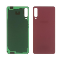 Заднее стекло корпуса для Samsung A750F Galaxy A7 (2018) Pink (розовое) Original