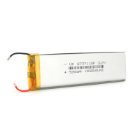 Литий-полимерный аккумулятор 8.7*37*110mm (Li-ion 3.7В 5050мА·ч)